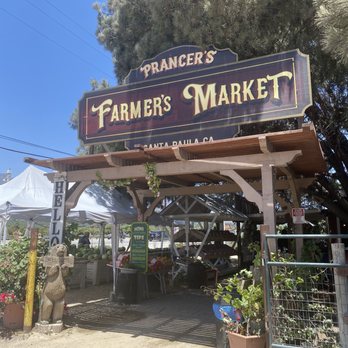 Prancers Farm - Front entrance - Fruits & Veggies Near Me - Santa Paula, California Prancers Farm - Front entrance - Fruits & Veggies Near Me - Santa Paula, California