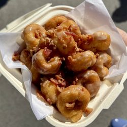 Stash Donuts - Maple Bacon Mini Donuts