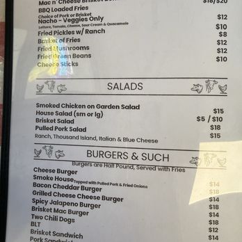 Te Te Will’s BBQ & Grill - Menu - Salad Near Me - Maggie Valley, North Carolina Te Te Will’s BBQ & Grill - Menu - Salad Near Me - Maggie Valley, North Carolina