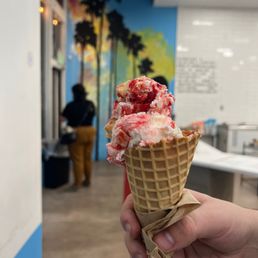 Strawberry Cheesecake Ice Cream