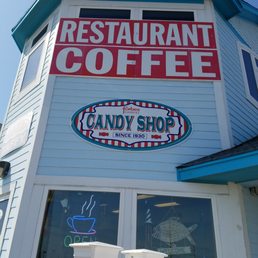 Forbes Coffee and Candy in Rodanthe.
