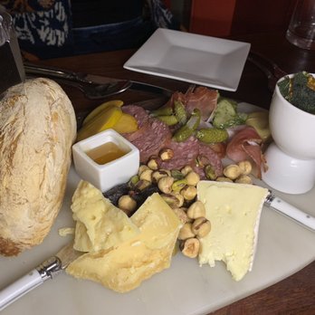 Cochineal - Charcuterie board - New American Near Me - Marfa, Texas