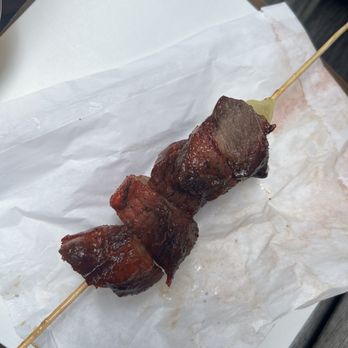 Mee Sum Pastry - Bbq pork on stick - Seafood Near Me - Seattle, Washington