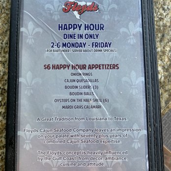 Floyds - Sugar Land - As of April 2022 - Steakhouses Near Me - Sugar Land, Texas
