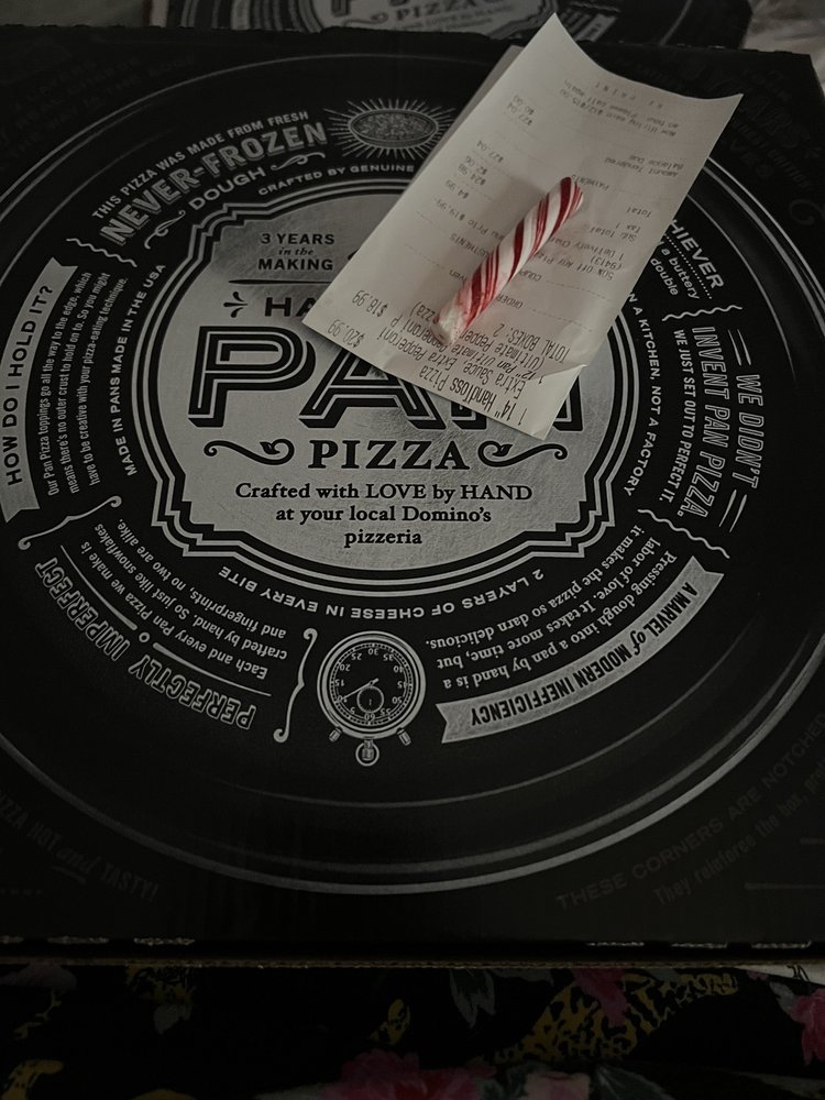 DOMINO’S PIZZA Updated September 2024 28 Reviews 615 W Henderson