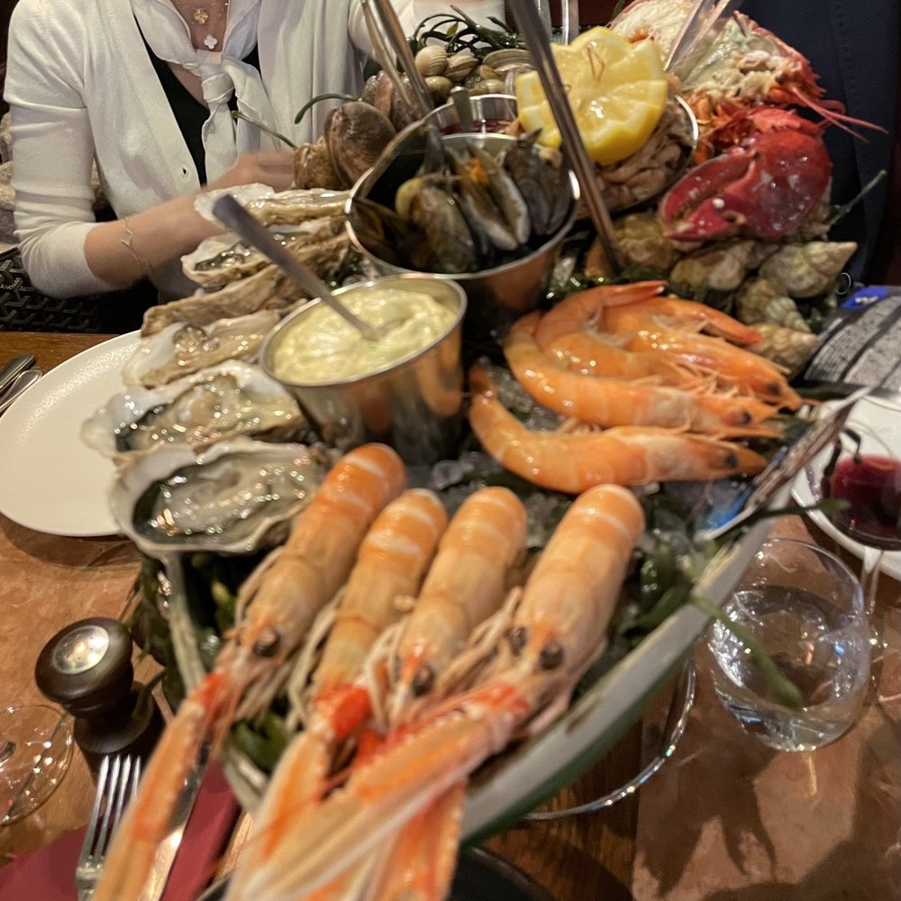 L'Embarcadère - Seafood Platter - French Near Me - Bordeaux, 33 L'Embarcadère - Seafood Platter - French Near Me - Bordeaux, 33
