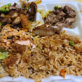Little Tokyo Hibachi Express - Thursday June 2, 2022
Steak & Shrimp, additional Piece Salmon, additional veggies and fried rice. - Japanese Near Me - Anderson, Illinois Little Tokyo Hibachi Express - Thursday June 2, 2022
Steak & Shrimp, additional Piece Salmon, additional veggies and fried rice. - Japanese Near Me - Anderson, Illinois