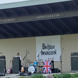 Whitehall City School District - John F. Lacotre Amphitheater Sunday Summer Concert Series tonight is The British Invasion