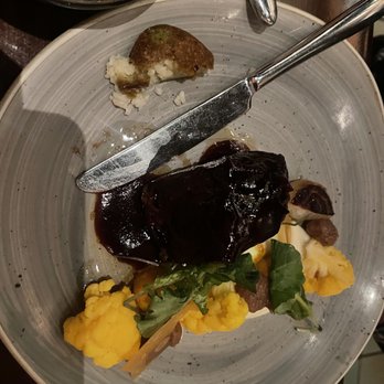 Tiffins Restaurant - Tamarind-braised Short Rib - New American Near Me - Lake Buena Vista, Florida Tiffins Restaurant - Tamarind-braised Short Rib - New American Near Me - Lake Buena Vista, Florida