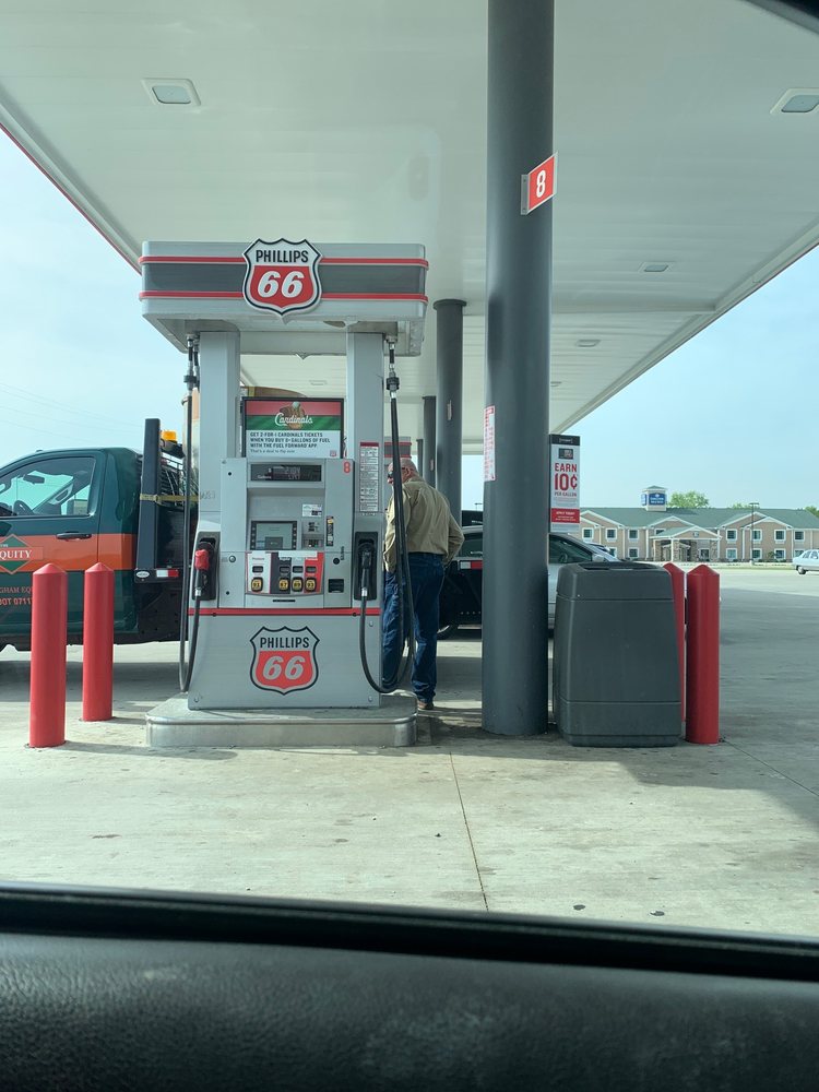 PHILIPS 66 DEER CREEK, Illinois Gas Stations Yelp