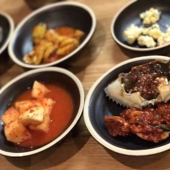 BornGa - Side dishes. Pretty tasty. - Korean Near Me - North Wales, Pennsylvania