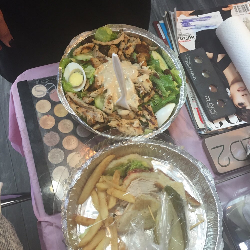 Skyview Diner - Thank's for the great food Delivered right to my place of business Shaina'sSpa & Makeup . - American Near Me - East Bronx, New York Skyview Diner - Thank's for the great food Delivered right to my place of business Shaina'sSpa & Makeup . - American Near Me - East Bronx, New York