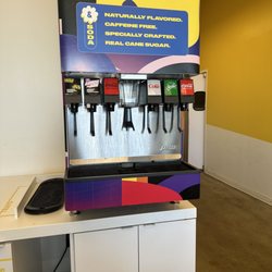 Soda machine
