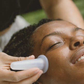 Zoey Esthetics - Add facial Cupping, lymphatic drainage, and gua sha to any treatment! Helps with circulation, detoxification, inflammation, tension & more! - Skin Care Near Me - Holualoa, Hawaii Zoey Esthetics - Add facial Cupping, lymphatic drainage, and gua sha to any treatment! Helps with circulation, detoxification, inflammation, tension & more! - Skin Care Near Me - Holualoa, Hawaii