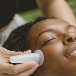 Add facial Cupping, lymphatic drainage, and gua sha to any treatment! Helps with circulation, detoxification, inflammation, tension & more!