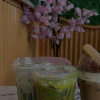 Phin Coffee - mango sticky rice oat milk matcha tiramisu latte with oat milk guava matcha - Coffee & Tea Near Me - Torrance, California