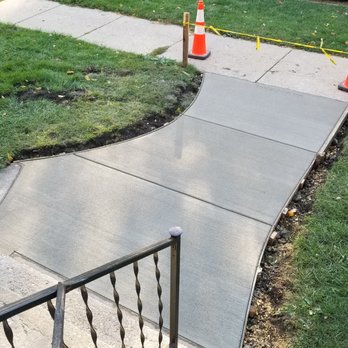 LaBree Concrete - Front walk complete - Masonry/Concrete Near Me LaBree Concrete - Front walk complete - Masonry/Concrete Near Me