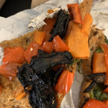 Fruitive - Healthy Food & Smoothies - Mushroom sandwich. I do NOT recommend this place ! - Juice Bars & Smoothies Near Me - Washington, DC, District of Columbia