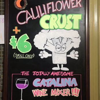 Eclipse Pizza Co. - Cauliflower Crust not made in-house. Crust is from Cali'flour Foods brand from Chico. - Pizza Near Me - Reno, Nevada Eclipse Pizza Co. - Cauliflower Crust not made in-house. Crust is from Cali'flour Foods brand from Chico. - Pizza Near Me - Reno, Nevada
