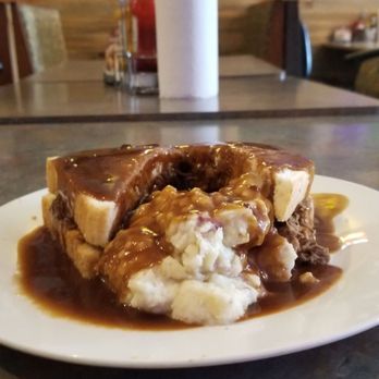 Big J's Roadhouse - Hot beef.... - Barbeque Near Me - Harrisburg, South Dakota