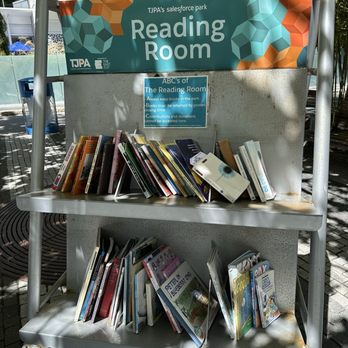 Salesforce Park - Library - Parks Near Me - San Francisco, California Salesforce Park - Library - Parks Near Me - San Francisco, California