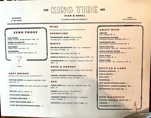 Menu photo 6 King Tide Fish and Shell Portland, OR Menu photo 6 King Tide Fish and Shell Portland, OR