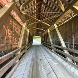 Bean Blossom Covered Bridge
