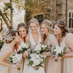 2 Buds Floral Design - Bridal party bouquets