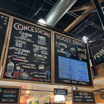 The New Parkway - Drink menu - Cinema Near Me - Oakland, California The New Parkway - Drink menu - Cinema Near Me - Oakland, California
