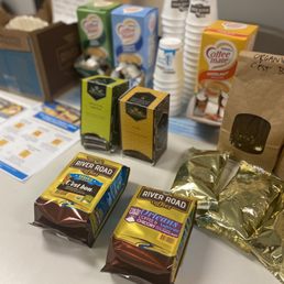 A variety of flavors - organic too! A variety of flavors - organic too!