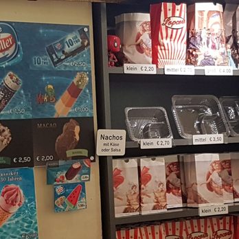 Beluga Kino - Bezahlbare Naschis - Cinema Near Me - Quickborn, SH