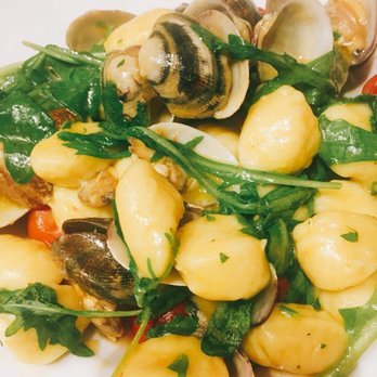 Cantina e Cucina - Gnocchi with clams. - Cafeteria Near Me - Rome, RM