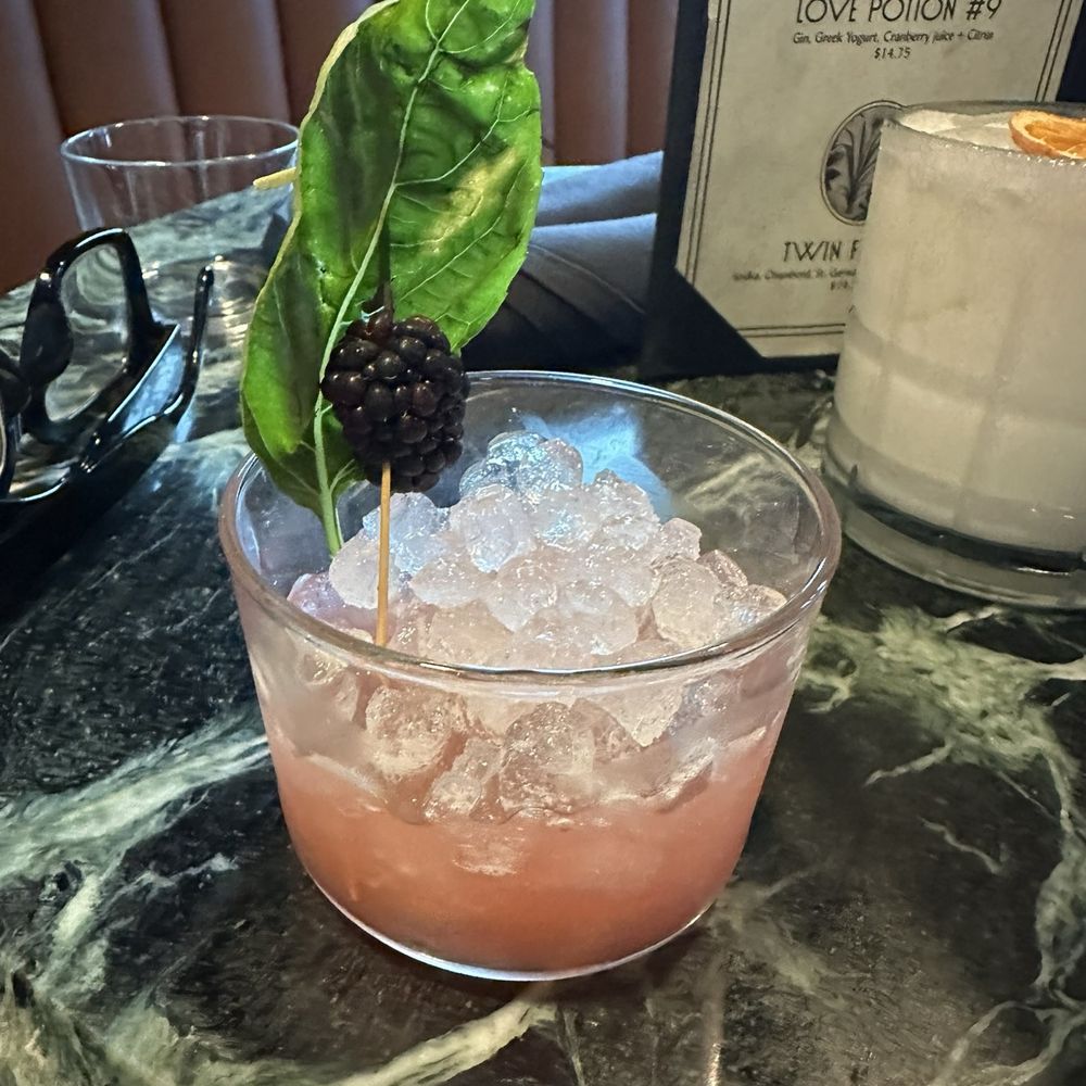 The Botanist - Seasonal Drinks - Cocktail Bars Near Me - Bakersfield, California