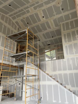 White Gold Drywall by null