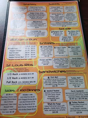 Menu photo 2 Briquettes Smokehouse Ashtabula, OH