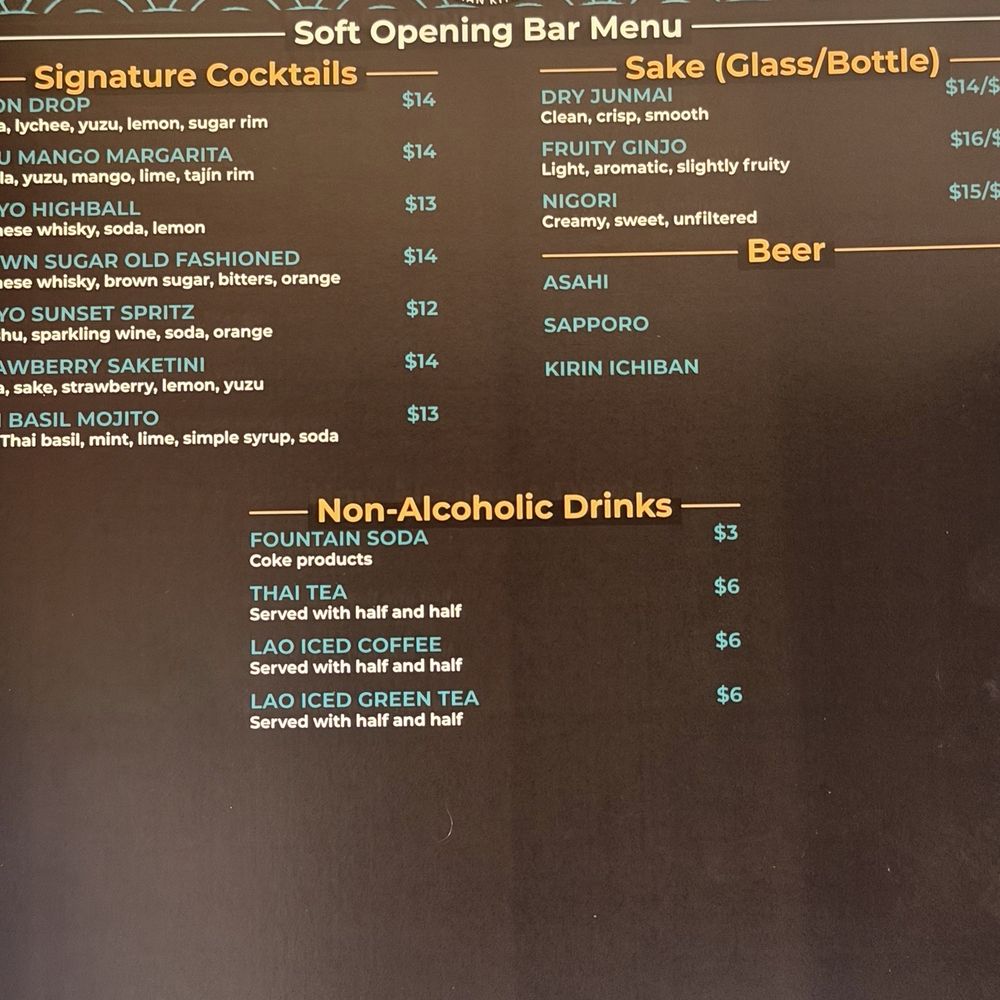 Nori Nite - Soft opening drink menu - Sushi Bars Near Me - Alachua, Florida Nori Nite - Soft opening drink menu - Sushi Bars Near Me - Alachua, Florida