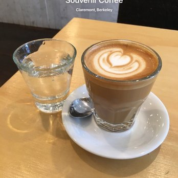 Souvenir Coffee - Cortado - Coffee & Tea Near Me - Berkeley, California