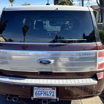 Nishimoto Auto Clinic - Another picture of my 2009 Ford flag that Nishimoto messed up - Auto Repair Near Me - Fresno, California Nishimoto Auto Clinic - Another picture of my 2009 Ford flag that Nishimoto messed up - Auto Repair Near Me - Fresno, California