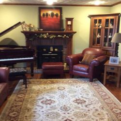 Persian Rug Gallery - Our new rug.  This is the third rug we have purchased here.  We took six rugs home before we found "the one". I strongly recommend them