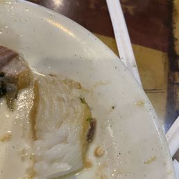 Steamed Flouder