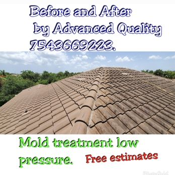 Advanced Quality Pressure Cleaning - This is a soft wash roof. - Pressure Washers Near Me Advanced Quality Pressure Cleaning - This is a soft wash roof. - Pressure Washers Near Me