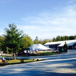 Scheffel's Hideaway Campground - Main Office area and playgrounds