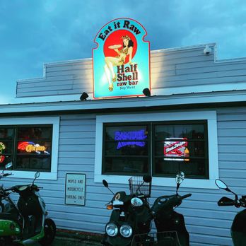 Half Shell Raw Bar - Outside - Seafood Near Me - Key West, Florida