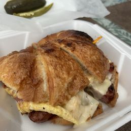 ##10 Croissant Sandwich ##10 Croissant Sandwich