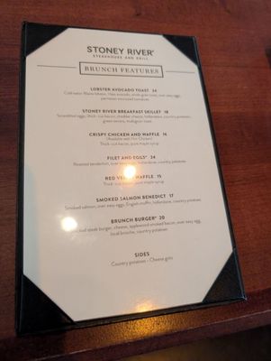 Menu photo 4 Stoney River Steakhouse and Grill Madison, AL Menu photo 4 Stoney River Steakhouse and Grill Madison, AL