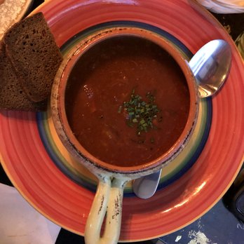 Tryzub Ukrainian Kitchen - Borshch - Ukrainian Near Me - Chicago, Illinois