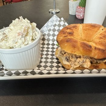 Eureka Springs Eats and Treats - Chicken salad sandwich - Desserts Near Me - Eureka Springs, Arkansas Eureka Springs Eats and Treats - Chicken salad sandwich - Desserts Near Me - Eureka Springs, Arkansas