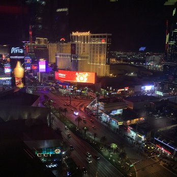 Hotel Bar - View from the lounge - Lounges Near Me - Las Vegas, Nevada
