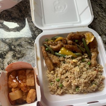 Panda Express - Updated photo of our delicious meal this time! Way to go Panda Express! - Chinese Near Me - Sterling Heights, Michigan Panda Express - Updated photo of our delicious meal this time! Way to go Panda Express! - Chinese Near Me - Sterling Heights, Michigan