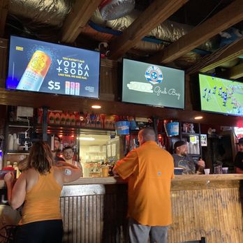 Cool Beans Bar and Grill - two people at the bar - American Near Me - Knoxville, Tennessee